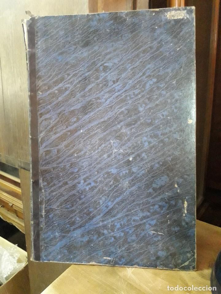 Arte: libro con grabado - Foto 1