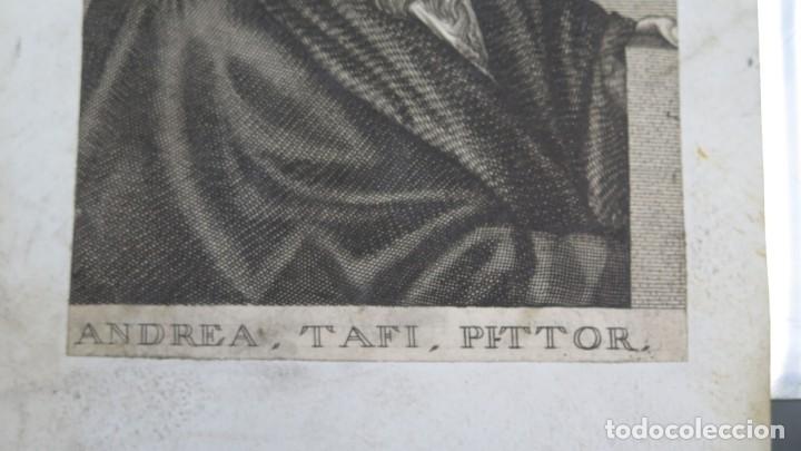 Arte: GRABADO. RETRATO ANDREA TAFI - Foto 2
