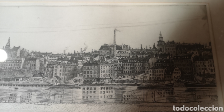 Arte: Antiguo grabado del pintor Schmiterlow - Foto 3