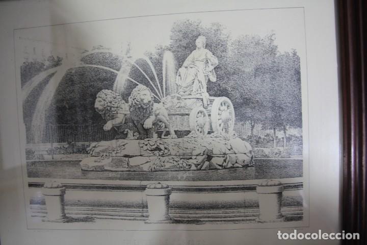 Arte: GRABADO MADRID CIBELES - Foto 3