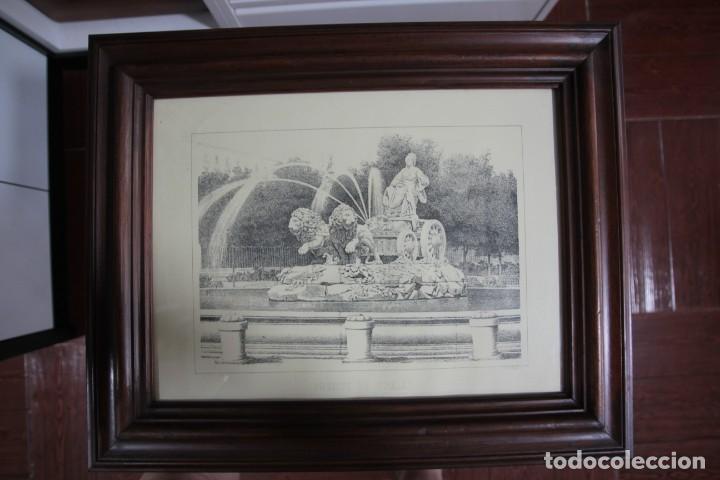 Arte: GRABADO MADRID CIBELES - Foto 4