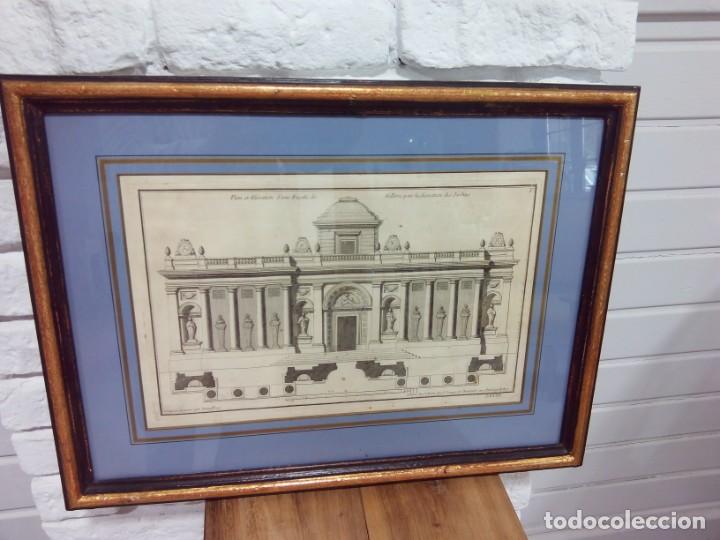 Arte: ANTIGUO GRABADO SIGLO XVIII - Foto 1