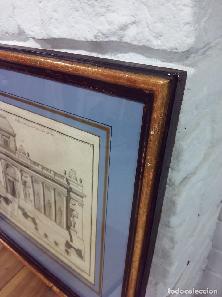 Arte: ANTIGUO GRABADO SIGLO XVIII - Foto 4