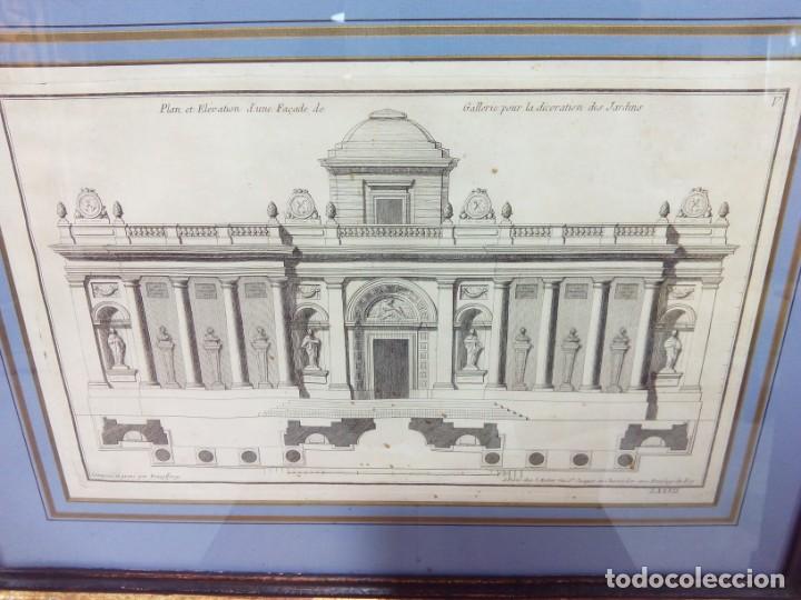 Arte: ANTIGUO GRABADO SIGLO XVIII - Foto 5