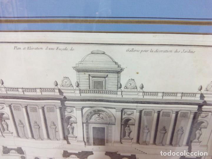 Arte: ANTIGUO GRABADO SIGLO XVIII - Foto 6