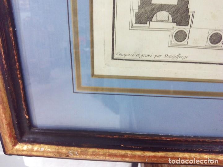 Arte: ANTIGUO GRABADO SIGLO XVIII - Foto 7