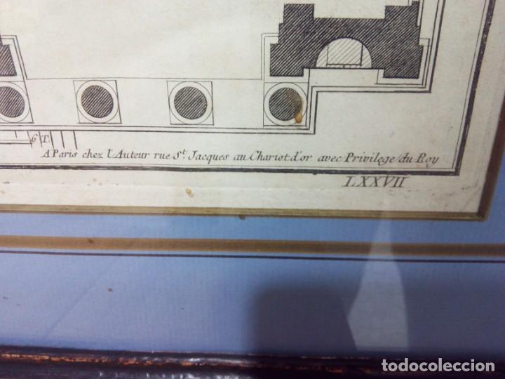 Arte: ANTIGUO GRABADO SIGLO XVIII - Foto 8