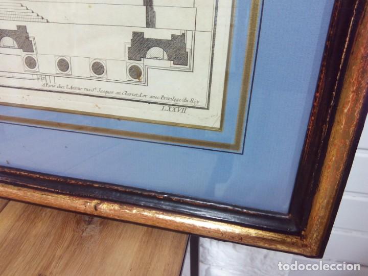 Arte: ANTIGUO GRABADO SIGLO XVIII - Foto 9