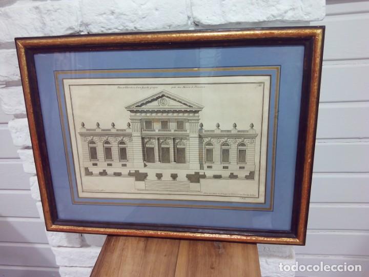 Arte: ANTIGUO GRABADO SIGLO XVIII - Foto 1