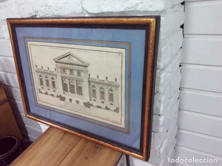 Arte: ANTIGUO GRABADO SIGLO XVIII - Foto 2