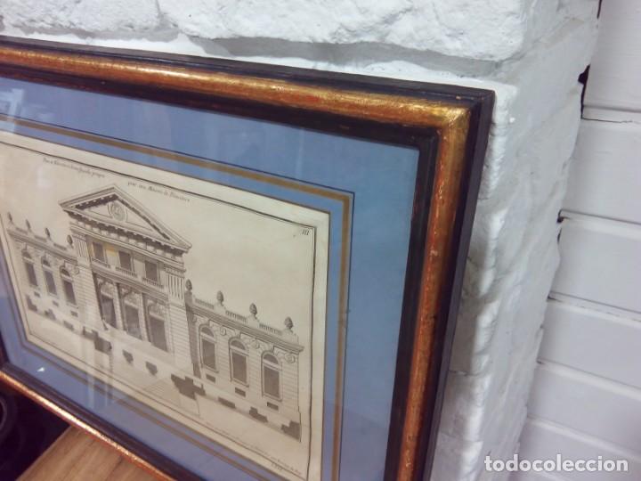 Arte: ANTIGUO GRABADO SIGLO XVIII - Foto 3