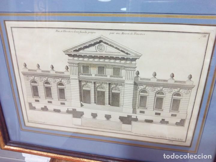 Arte: ANTIGUO GRABADO SIGLO XVIII - Foto 4