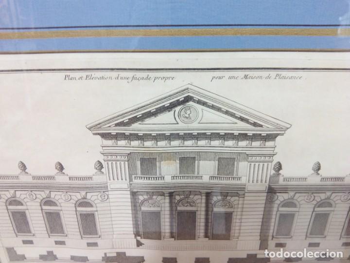 Arte: ANTIGUO GRABADO SIGLO XVIII - Foto 5
