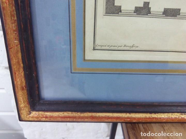 Arte: ANTIGUO GRABADO SIGLO XVIII - Foto 6