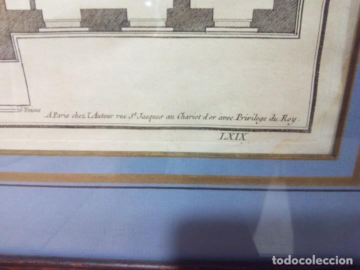 Arte: ANTIGUO GRABADO SIGLO XVIII - Foto 7