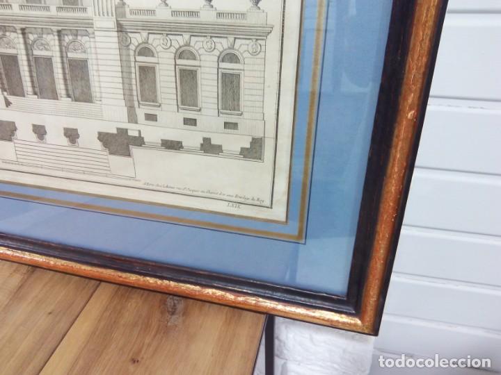 Arte: ANTIGUO GRABADO SIGLO XVIII - Foto 8