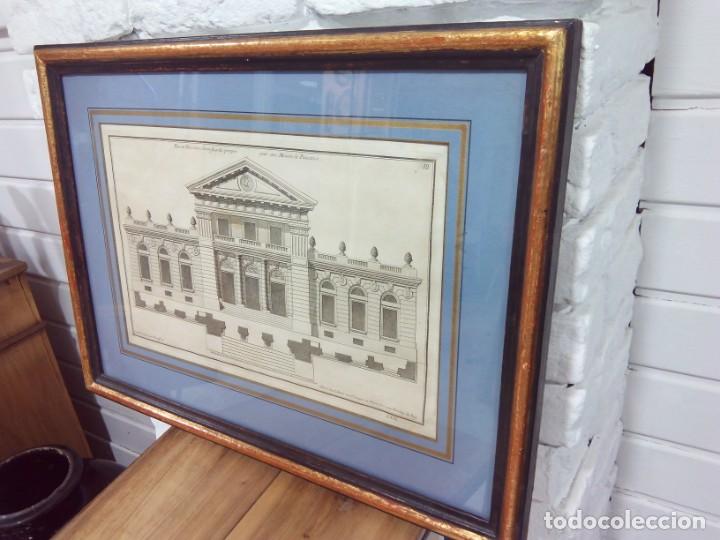 Arte: ANTIGUO GRABADO SIGLO XVIII - Foto 9