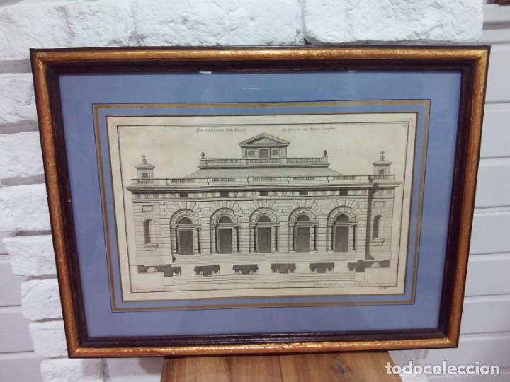 Arte: ANTIGUO GRABADO SIGLO XVIII - Foto 1