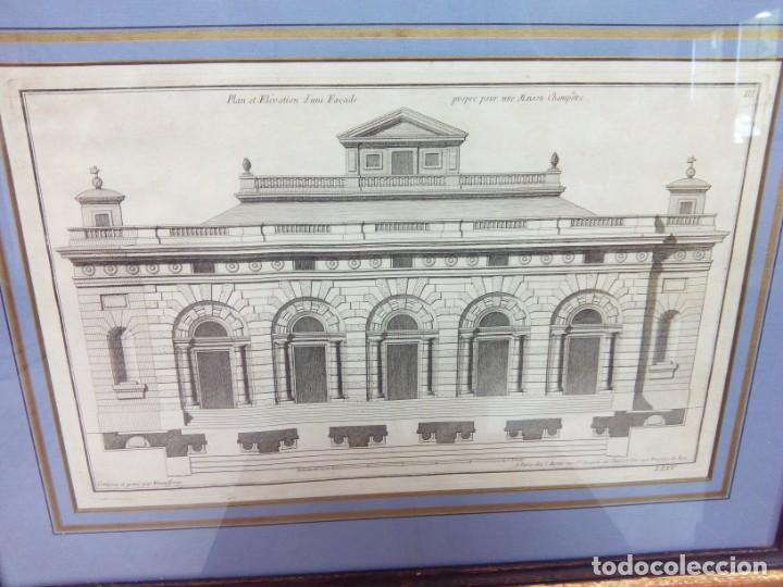 Arte: ANTIGUO GRABADO SIGLO XVIII - Foto 2