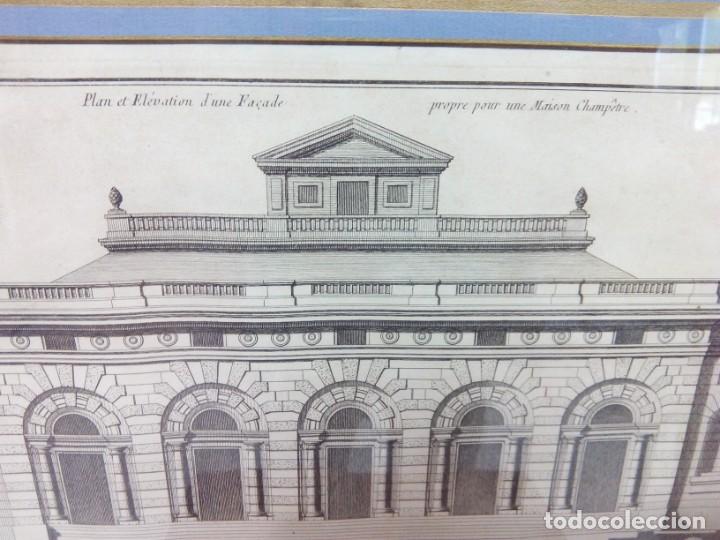 Arte: ANTIGUO GRABADO SIGLO XVIII - Foto 3