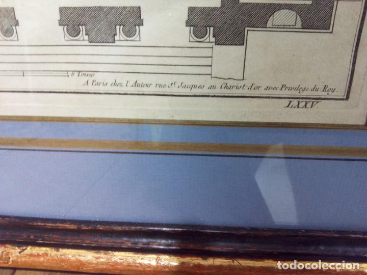 Arte: ANTIGUO GRABADO SIGLO XVIII - Foto 5