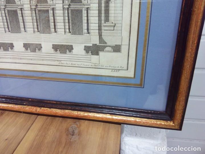 Arte: ANTIGUO GRABADO SIGLO XVIII - Foto 6