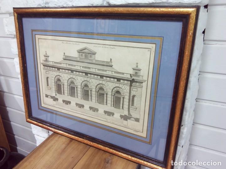 Arte: ANTIGUO GRABADO SIGLO XVIII - Foto 7