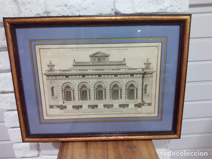 Arte: ANTIGUO GRABADO SIGLO XVIII - Foto 8
