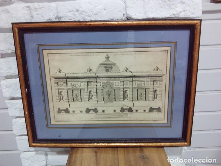 Arte: ANTIGUO GRABADO SIGLO XVIII - Foto 1