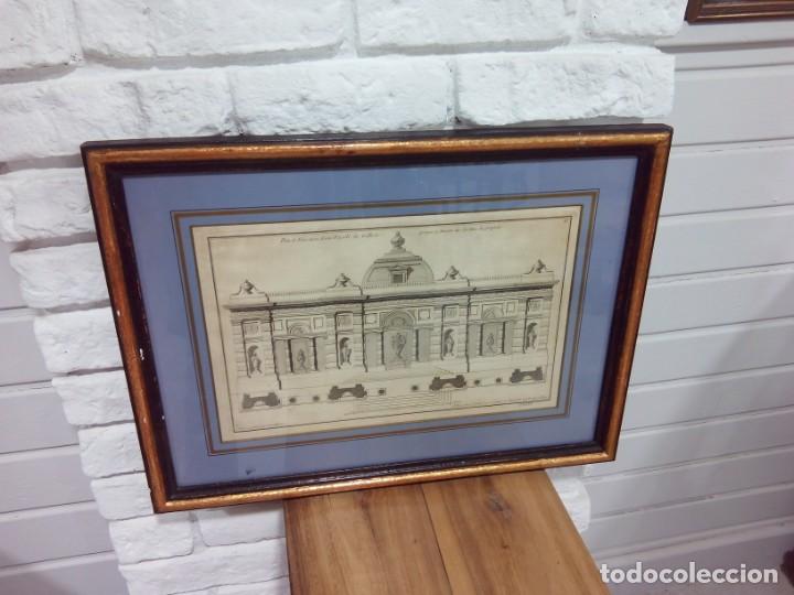 Arte: ANTIGUO GRABADO SIGLO XVIII - Foto 2