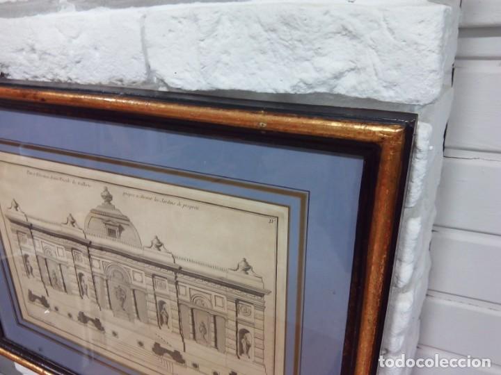Arte: ANTIGUO GRABADO SIGLO XVIII - Foto 4