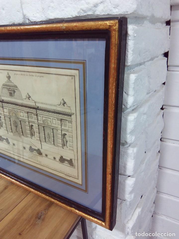 Arte: ANTIGUO GRABADO SIGLO XVIII - Foto 5