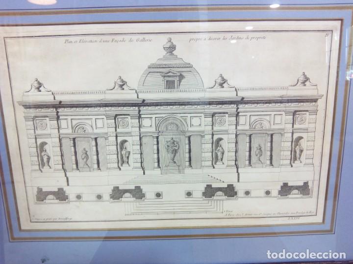 Arte: ANTIGUO GRABADO SIGLO XVIII - Foto 6