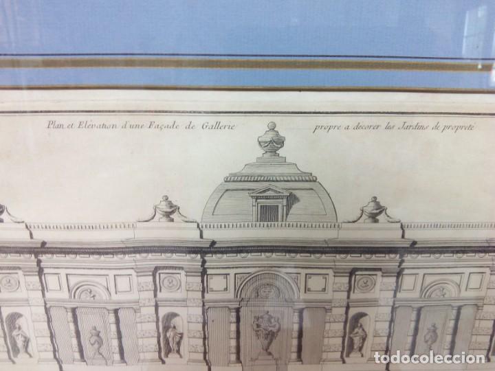 Arte: ANTIGUO GRABADO SIGLO XVIII - Foto 7