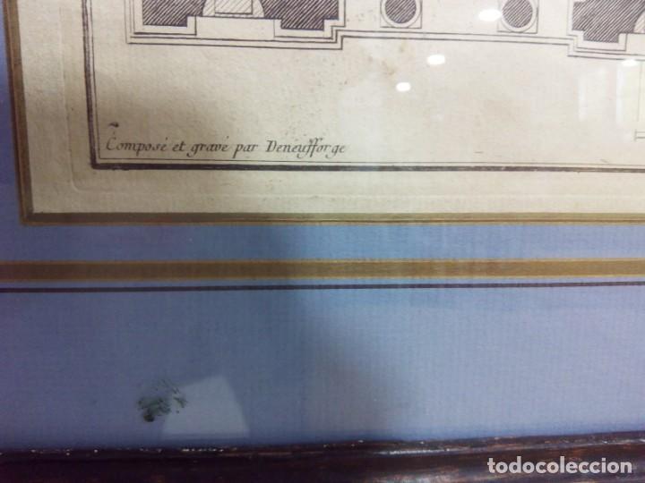 Arte: ANTIGUO GRABADO SIGLO XVIII - Foto 8