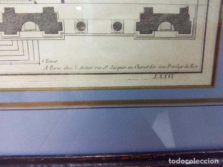 Arte: ANTIGUO GRABADO SIGLO XVIII - Foto 9