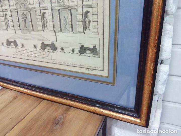 Arte: ANTIGUO GRABADO SIGLO XVIII - Foto 10