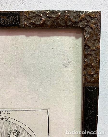 Arte: ERMAFRODITO IN CAMEO. GRABADO. - Foto 2