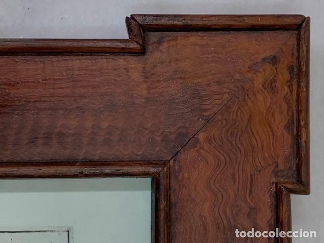 Arte: Il Tempo, Grabado enmarcado. - Foto 5