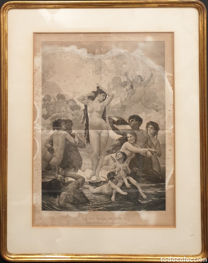 Arte: GRABADO FRANC&Eacute;S S.XIX - Foto 1