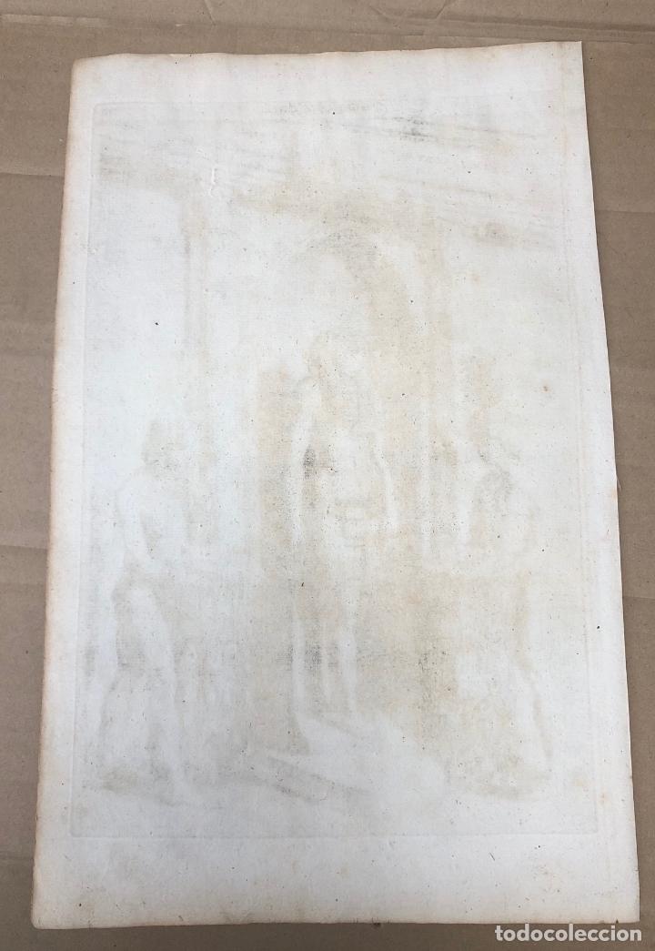 Arte: GRABADO DIOS EGIPCIO OSIRIS. SANDRART DEL. COLLIN SCULP. 1676 - Foto 4