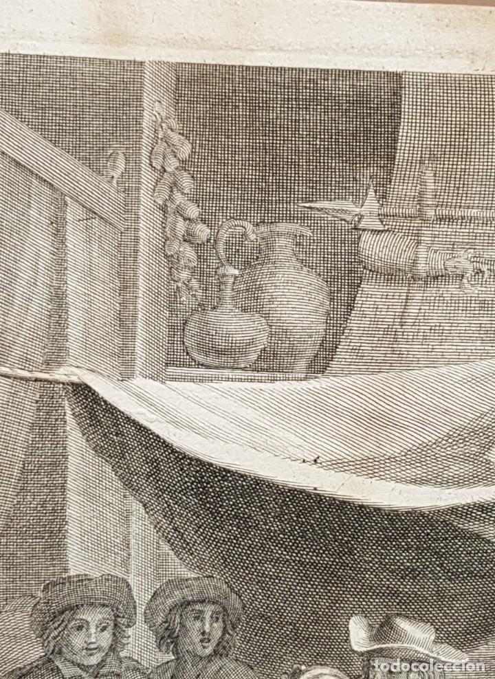 Arte: LE MATIN. Excelente S.XIX - Foto 9