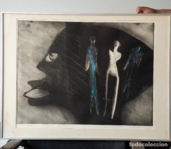 Arte: Grabado de Anneke Van der Mandele - Foto 1