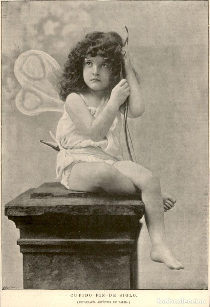 Kunst: 1898 - Cupido fin de siglo - Talma - La Ilustracion espa&ntilde;ola