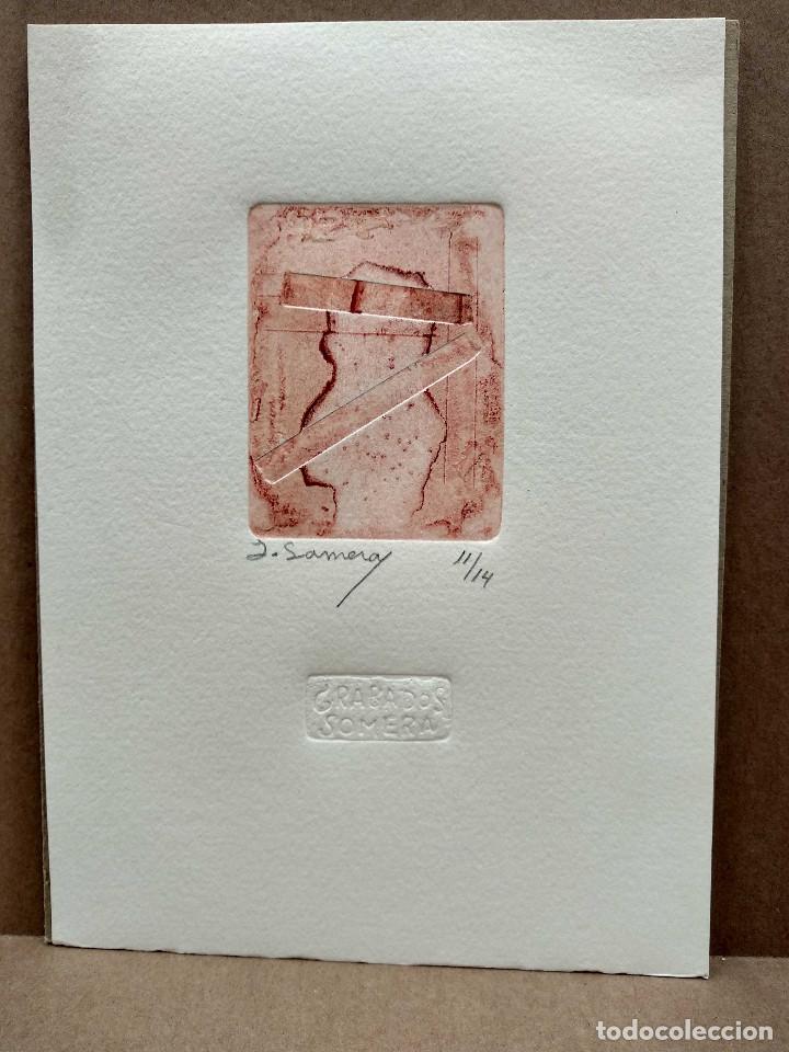 Kunst: Forma, grabado de Somera 11/14 Certificado de garantia