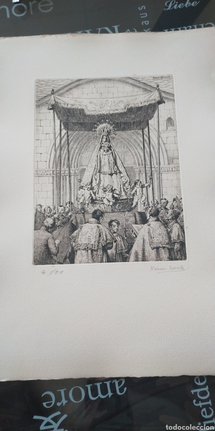 Arte: Grabado Ram&oacute;n Borrell - Foto 5