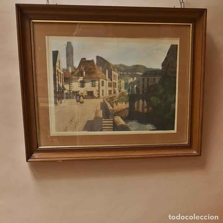 Arte: Grabado Pueblo - Foto 1