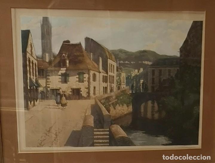 Arte: Grabado Pueblo - Foto 2