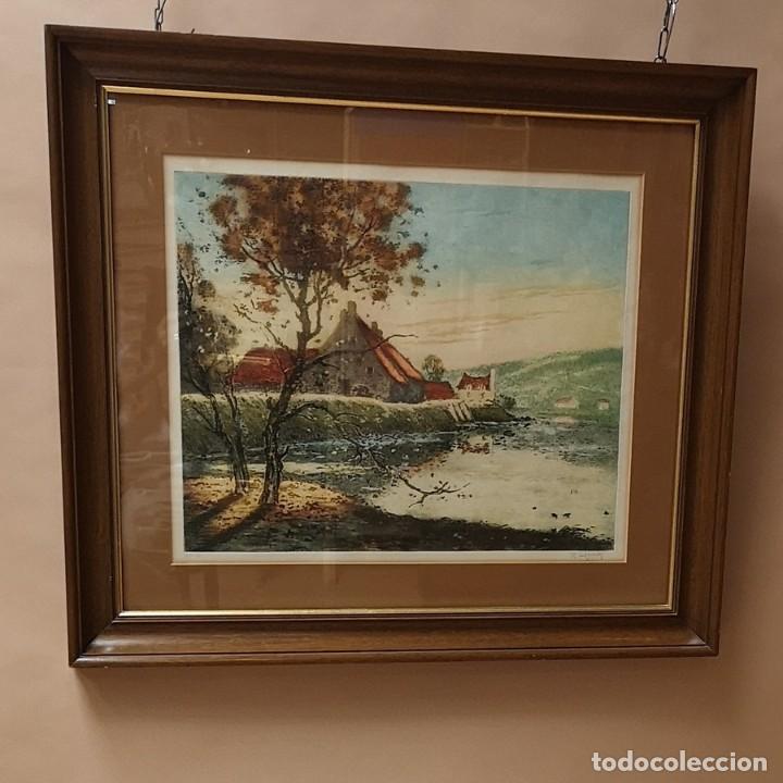 Arte: Grabado Paisaje - Foto 1