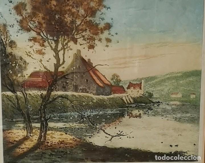Arte: Grabado Paisaje - Foto 2